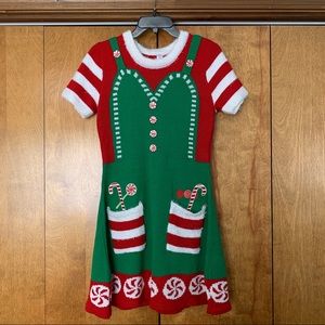 No Boundaries Christmas Dress